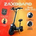 Внедорожный 2х2 электросамокат ZAXBOARD Hunter V3.1 BASE TEM-245 23ah 2400w с паспортом СИМ