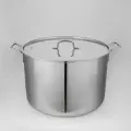 Котёл Общепит, 40 л, d=45 см, h=28.5 см, капсульное дно, индукция, нержавеющая сталь