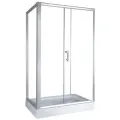 Душевое ограждение Loranto CS-8021S, 120x80