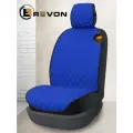 Накидка универсальная IMANDRA из плиса на автомобильное сиденье синяя