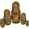 Матрешка Скоморохи автор Горышкина