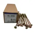 Конструкционные саморезы TCC 8х200 потайные (50 шт) Trusty TCC08200
