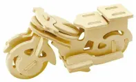 Деревянный конструктор Robotime Транспорт - Мотоцикл JP109
