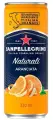 Напиток газированный Sanpellegrino(Сан Пеллегрино) с соком апельсина, 6 шт. по 0.33л, ж/б