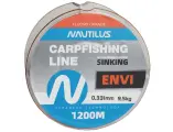 Леска Nautilus Envi orange 1200м 0,331мм 9,5кг