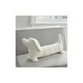 Декоративная подушка такса 50*30 см из мебельного букле барашек