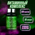 Мультивитаминный комплекс + минералы, Scitec Nutrition Euro Vita-Mins 120 таблеток