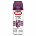 Лак с эффектом витража KRYLON Stained Glass Color, фиолетовый, 326гр