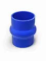 Силиконовый патрубок с демпфером Ø90 мм L150 (BLUE) belais #22221