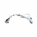 Трубка ГУРа Geely 1064001170, металл, серебристая, 1 шт
