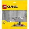 LEGO Classic 11024 Серая базовая пластина, 1 дет.