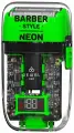Шейвер для проработки контуров/бороды DEWAL PRO BARBER STYLE NEON GREEN , аккум, 7000об\мин, 2 бр. гол