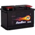 Аккумулятор FIRE BALL 6ст 77 NR, 670 А CCA, 577112020