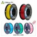 Creality PETG, 1KG, yellow, Red+ SUNLU PETG, 1KG, sky blue, mint green, sakura pink, chocolate. 3D printer plastic filaments