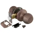 Ручка защелка 6072 AC-P (без фиксатора) медь