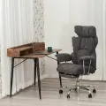 Компьютерное кресло руководителя TetChair Comfy CR, ткань, серый