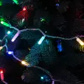 Neon-Night Гирлянда Нить 10м, 100 LED, цвет: RGB. свечение с динамикой (при использовании контроллера), 230 В