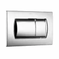 Кнопка клавиша смыва для инсталляции Roca Active PL 62B хром глянец (78901160B1) 255х170мм