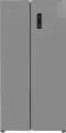 Холодильник Side-by-Side Zugel ZRSSI540X No frost, серый металлик