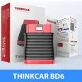 THINKCAR BD6 OBD2 Сканер Bluetooth, инструмент для диагностики всей системы для iOS и Android 5. Службы сброса на всю жизнь бесплатно для всех автомобилей, THINKCAR BD6