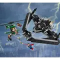 Конструктор Супергерои Бэтмен Поединок в небе, 518 деталей
