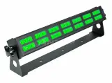 Anzhee BAR42x6 Линейный светодиодный прожектор led bar 42 шт. светодиодов по 6 вт rgbwa+uv 60°/бесшумная система охлаждения