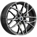 Колесный диск КиК Вудроф 7x18 5x114,3 ET33 67,1 Алмаз черный