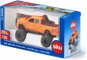 Машинка SIKU Dodge RAM 1500 2358, открывающийся капот и багажник, металл, 12x5.6x4.3см