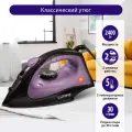 Утюг Lumme LU-IR1129A, с отпариванием, тефлоновая подошва, 1800Вт