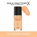 MAX FACTOR Тональная основа Facefinity All Day Flawless 3 В 1, № 70 Warm Sand, 30 мл
