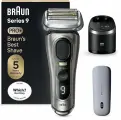 Braun 9677 CC Электрические бритвы для мужчин из болонга, Германия, плавающие с 4 лезвиями, умные бритья с увлажнениями и водой для всего тела