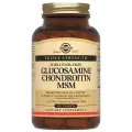 Solgar, Глюкозамин, хондроитин и метилсульфонилметан, тройная сила, 120 таблеток