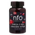 Нфо Омега-3 Капс. жев. с Витамином Д №120