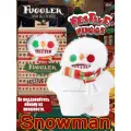 Fuggler игрушки Фуглер игрушка фуглер новогодний Снеговик Мягкая игрушка / Fuggler Festive Fuggs Snowman