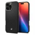 Защитный чехол Spigen Enzo Aramid Magsafe для iPhone 16 Pro Max / Айфон 16 Про Макс черный