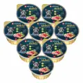 Корм влажный Зоогурман Holistic для взрослых кошек, курица и ягненок, 100 г х 8 шт