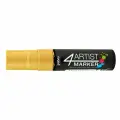 Набор художественных маркеров Pebeo 4Artist Marker, на масляной основе, 15 мм, 3 шт, перо плоское, белый