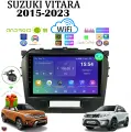 Магнитола для Suzuki Vitara (2015-2023), Android 11, 4/64 GB, CarPlay, Bluetooth, WiFi, GPS, поддержка кнопок на руле