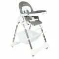 Стульчик для кормления (6-36 месяцев) Tommy Bon appetit темно-серый с регулировкой спинки, столика, высоты, подножки