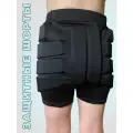 Защитные шорты ЭкоЭн для фигурного катания, роликов, размер 38 (146-152)