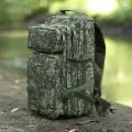 Рюкзак Тактический/Рыболовный/Походный/Туристический PK-440, 28 литров, Русская Цифра