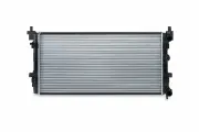 Радиатор основной METACO Volkswagen Фольксваген Polo Поло Skoda Шкода Fabia Фабия 6R0121253 6R0121253A 8010-002