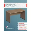 Комфорт Стол письменный 140х75х75 шамони темный