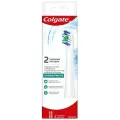 Набор насадок Colgate CN07725A для  звуковой щетки, мягкая, белый, 2 шт.