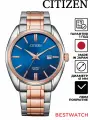 Наручные часы CITIZEN, синий