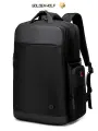 Рюкзак для ноутбука Golden wolf GB00397 с кодовым замком и USB, водонепроницаемый, с увеличением объема 25-38 л YZ