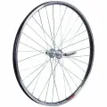 Колесо 26 заднее 32 спицы двойной обод втулка SF-A09R (Колесо 26 зад, двустен. обод 32 отв, втулка SF-A09R сталь под V-brake, эксцентрик под трещетку 6-8 )