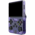 Новая портативная игровая консоль r36s с открытым исходным кодом-фиолетовая 64G