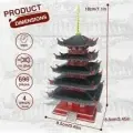 Конструктор 3д Металлический Five-storied Pagoda HP289-KR