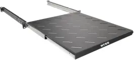 Полка выдвижная NTSS NTSS-MSKB-FS-800-BL 1U нагр:20кг. 19 500мм черный